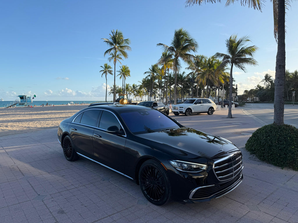Mercedes-Benz S580