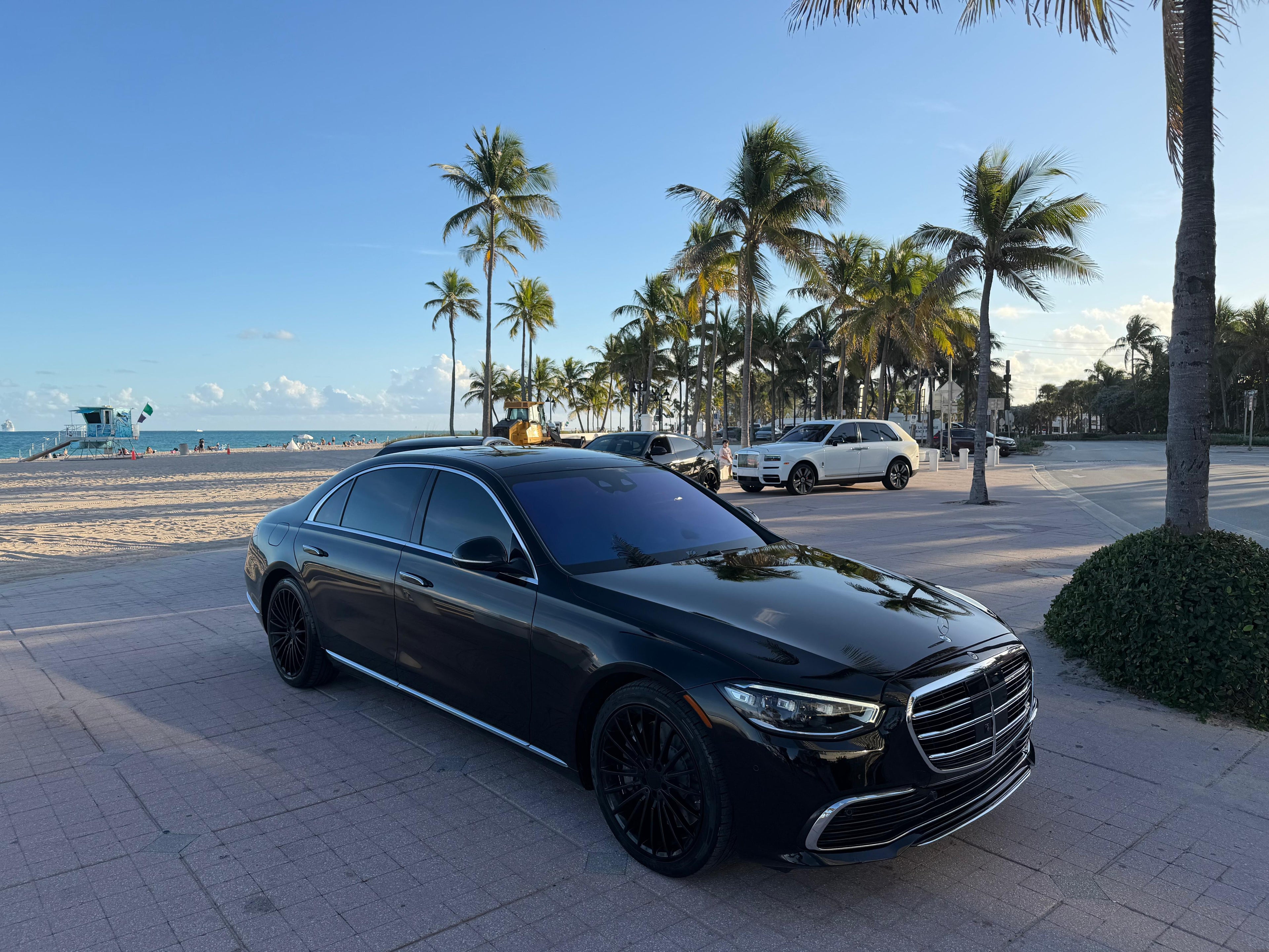 Mercedes-Benz S580